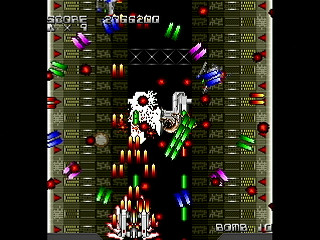 Sega Saturn Dezaemon2 - AVENGE by Raynex - AVENGE - Raynex - Screenshot #19