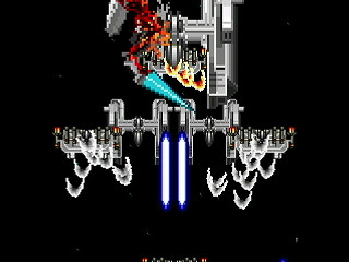 AVENGE by Raynex - AVENGE - Raynex - Screenshot #3 Sega Saturn Dezaemon2 - AVENGE by Raynex - AVENGE - Raynex - Screenshot #3