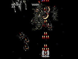 AVENGE by Raynex - AVENGE - Raynex - Screenshot #8 Sega Saturn Dezaemon2 - AVENGE by Raynex - AVENGE - Raynex - Screenshot #8