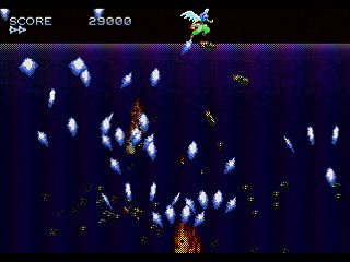 Sega Saturn Dezaemon2 - BAKUDAN by HITOSHI - ばくだん - HITOSHI - Screenshot #7