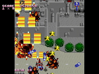 Sega Saturn Dezaemon2 - B.LOOD SOLDIER by ITON - B.LOOD SOLDIER - イトン - Screenshot #16