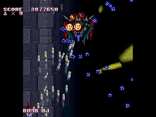 Sega Saturn Dezaemon2 - B.LOOD SOLDIER by ITON - B.LOOD SOLDIER - イトン - Screenshot #23