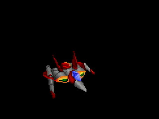 Sega Saturn Dezaemon2 - B.LOOD SOLDIER by ITON - B.LOOD SOLDIER - イトン - Screenshot #26