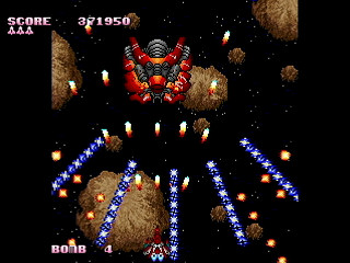 Sega Saturn Dezaemon2 - B.LOOD SOLDIER by ITON - B.LOOD SOLDIER - イトン - Screenshot #3
