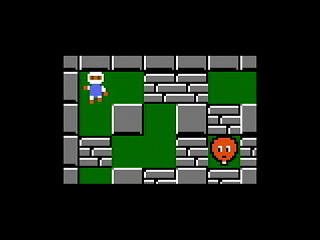 SIMPLE1500 BOMBER MAN by Unknown - シンプル1500 ボンバーマン - Unknown - Screenshot #11 Sega Saturn Dezaemon2 - SIMPLE1500 BOMBER MAN by Unknown - シンプル1500 ボンバーマン - Unknown - Screenshot #11