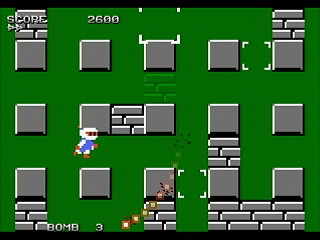 SIMPLE1500 BOMBER MAN by Unknown - シンプル1500 ボンバーマン - Unknown - Screenshot #3 Sega Saturn Dezaemon2 - SIMPLE1500 BOMBER MAN by Unknown - シンプル1500 ボンバーマン - Unknown - Screenshot #3