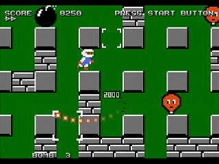SIMPLE1500 BOMBER MAN by Unknown - シンプル1500 ボンバーマン - Unknown - Screenshot #4 Sega Saturn Dezaemon2 - SIMPLE1500 BOMBER MAN by Unknown - シンプル1500 ボンバーマン - Unknown - Screenshot #4
