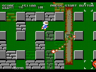 SIMPLE1500 BOMBER MAN by Unknown - シンプル1500 ボンバーマン - Unknown - Screenshot #5 Sega Saturn Dezaemon2 - SIMPLE1500 BOMBER MAN by Unknown - シンプル1500 ボンバーマン - Unknown - Screenshot #5