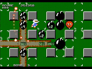 SIMPLE1500 BOMBER MAN by Unknown - シンプル1500 ボンバーマン - Unknown - Screenshot #9 Sega Saturn Dezaemon2 - SIMPLE1500 BOMBER MAN by Unknown - シンプル1500 ボンバーマン - Unknown - Screenshot #9