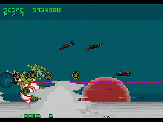 Sega Saturn Dezaemon2 - BON GAME 2001 by HONG-KONG - ボンゲー2001 - HONG-KONG - Screenshot #12