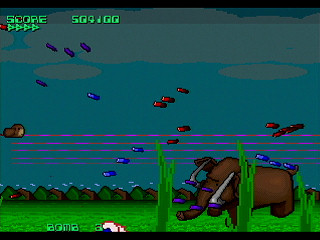 Sega Saturn Dezaemon2 - BON GAME 2001 by HONG-KONG - ボンゲー2001 - HONG-KONG - Screenshot #3
