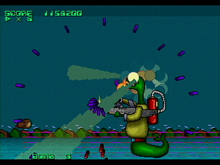 Sega Saturn Dezaemon2 - BON GAME 2001 by HONG-KONG - ボンゲー2001 - HONG-KONG - Screenshot #5