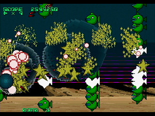 Sega Saturn Dezaemon2 - BON GAME 2001 by HONG-KONG - ボンゲー2001 - HONG-KONG - Screenshot #7