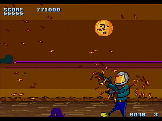 BON GAME 3 by HONG-KONG - ボンゲー3 - HONG-KONG - Screenshot #6 Sega Saturn Dezaemon2 - BON GAME 3 by HONG-KONG - ボンゲー3 - HONG-KONG - Screenshot #6