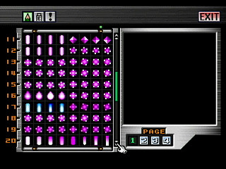 Bullets Collection by mo4444 - 敵弾集 ~ Bullets Collection~ & 当たり判定確認用ステージ - mo4444 - Screenshot #12 Sega Saturn Dezaemon2 - Bullets Collection by mo4444 - 敵弾集 ~ Bullets Collection~ & 当たり判定確認用ステージ - mo4444 - Screenshot #12