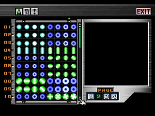 Bullets Collection by mo4444 - 敵弾集 ~ Bullets Collection~ & 当たり判定確認用ステージ - mo4444 - Screenshot #14 Sega Saturn Dezaemon2 - Bullets Collection by mo4444 - 敵弾集 ~ Bullets Collection~ & 当たり判定確認用ステージ - mo4444 - Screenshot #14
