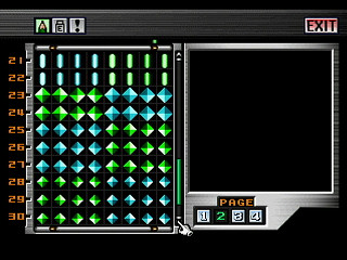 Bullets Collection by mo4444 - 敵弾集 ~ Bullets Collection~ & 当たり判定確認用ステージ - mo4444 - Screenshot #16 Sega Saturn Dezaemon2 - Bullets Collection by mo4444 - 敵弾集 ~ Bullets Collection~ & 当たり判定確認用ステージ - mo4444 - Screenshot #16
