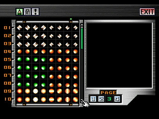Bullets Collection by mo4444 - 敵弾集 ~ Bullets Collection~ & 当たり判定確認用ステージ - mo4444 - Screenshot #18 Sega Saturn Dezaemon2 - Bullets Collection by mo4444 - 敵弾集 ~ Bullets Collection~ & 当たり判定確認用ステージ - mo4444 - Screenshot #18