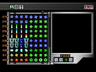 Bullets Collection by mo4444 - 敵弾集 ~ Bullets Collection~ & 当たり判定確認用ステージ - mo4444 - Screenshot #21 Sega Saturn Dezaemon2 - Bullets Collection by mo4444 - 敵弾集 ~ Bullets Collection~ & 当たり判定確認用ステージ - mo4444 - Screenshot #21