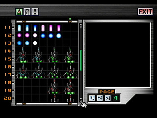 Bullets Collection by mo4444 - 敵弾集 ~ Bullets Collection~ & 当たり判定確認用ステージ - mo4444 - Screenshot #23 Sega Saturn Dezaemon2 - Bullets Collection by mo4444 - 敵弾集 ~ Bullets Collection~ & 当たり判定確認用ステージ - mo4444 - Screenshot #23