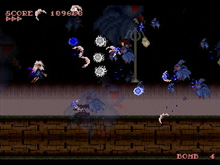 Sega Saturn Dezaemon2 - chaos of Vampire by Timo. - chaos of Vampire - Timo.(ティモ) - Screenshot #8