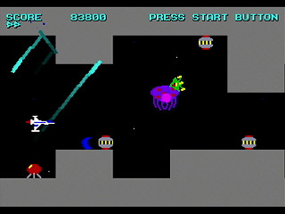 Cosmo Fighter by Sak - コスモファイター - サク - Screenshot #14 Sega Saturn Dezaemon2 - Cosmo Fighter by Sak - コスモファイター - サク - Screenshot #14