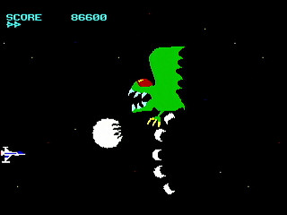 Cosmo Fighter by Sak - コスモファイター - サク - Screenshot #15 Sega Saturn Dezaemon2 - Cosmo Fighter by Sak - コスモファイター - サク - Screenshot #15