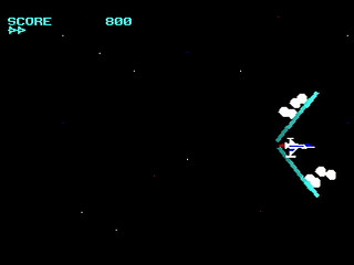 Cosmo Fighter by Sak - コスモファイター - サク - Screenshot #2 Sega Saturn Dezaemon2 - Cosmo Fighter by Sak - コスモファイター - サク - Screenshot #2
