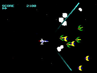 Cosmo Fighter by Sak - コスモファイター - サク - Screenshot #3 Sega Saturn Dezaemon2 - Cosmo Fighter by Sak - コスモファイター - サク - Screenshot #3