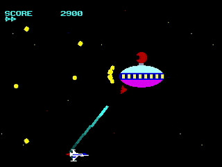 Cosmo Fighter by Sak - コスモファイター - サク - Screenshot #4 Sega Saturn Dezaemon2 - Cosmo Fighter by Sak - コスモファイター - サク - Screenshot #4