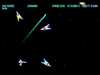 Cosmo Fighter by Sak - コスモファイター - サク - Screenshot #5 Sega Saturn Dezaemon2 - Cosmo Fighter by Sak - コスモファイター - サク - Screenshot #5