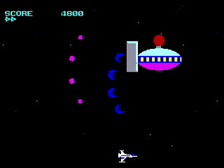 Cosmo Fighter by Sak - コスモファイター - サク - Screenshot #7 Sega Saturn Dezaemon2 - Cosmo Fighter by Sak - コスモファイター - サク - Screenshot #7