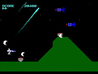 Cosmo Fighter by Sak - コスモファイター - サク - Screenshot #8 Sega Saturn Dezaemon2 - Cosmo Fighter by Sak - コスモファイター - サク - Screenshot #8
