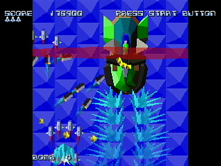 Sega Saturn Dezaemon2 - Daioh P! by Athena - DAIOH P! - 株式会社アテナ - Screenshot #6