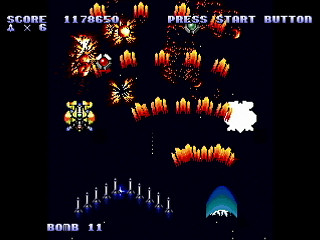 Sega Saturn Dezaemon2 - DAIOH THE HYPER STORM by mk2 - DAIOH THE HYPER STORM - mk2 - Screenshot #21