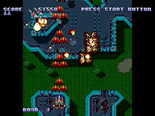 DAIOH THE HYPER STORM by mk2 - DAIOH THE HYPER STORM - mk2 - Screenshot #3 Sega Saturn Dezaemon2 - DAIOH THE HYPER STORM by mk2 - DAIOH THE HYPER STORM - mk2 - Screenshot #3