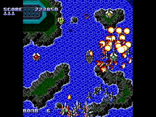 DAIOH THE HYPER STORM by mk2 - DAIOH THE HYPER STORM - mk2 - Screenshot #8 Sega Saturn Dezaemon2 - DAIOH THE HYPER STORM by mk2 - DAIOH THE HYPER STORM - mk2 - Screenshot #8