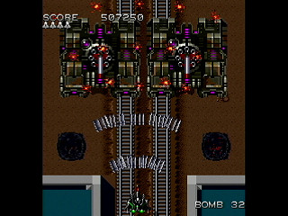 Sega Saturn Dezaemon2 - DAIOH-XX by mo4444 - DAIOH-XX - mo4444 - Screenshot #15