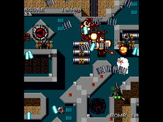 DAIOH-XX by mo4444 - DAIOH-XX - mo4444 - Screenshot #3 Sega Saturn Dezaemon2 - DAIOH-XX by mo4444 - DAIOH-XX - mo4444 - Screenshot #3