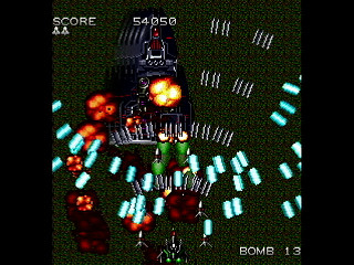 DAIOH-XX by mo4444 - DAIOH-XX - mo4444 - Screenshot #7 Sega Saturn Dezaemon2 - DAIOH-XX by mo4444 - DAIOH-XX - mo4444 - Screenshot #7