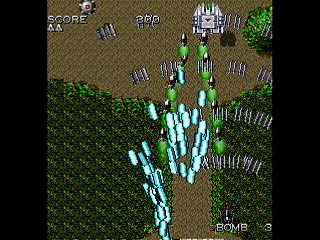 Sega Saturn Dezaemon2 - DAIOH-XX Ver.beta by mo4444 - DAIOH-XX Ver.beta - mo4444 - Screenshot #2