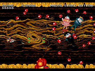 DASAIUS by Moku-Mokugyo / GGE - ダサイアス - 黙 木魚 & GGE - Screenshot #5 Sega Saturn Dezaemon2 - DASAIUS by Moku-Mokugyo / GGE - ダサイアス - 黙 木魚 & GGE - Screenshot #5