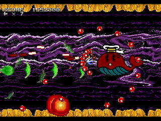 DASAIUS by Moku-Mokugyo / GGE - ダサイアス - 黙 木魚 & GGE - Screenshot #6 Sega Saturn Dezaemon2 - DASAIUS by Moku-Mokugyo / GGE - ダサイアス - 黙 木魚 & GGE - Screenshot #6