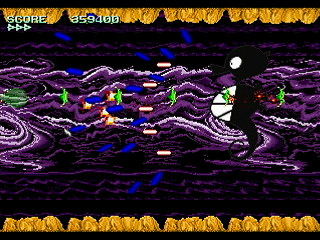 DASAIUS -Extra- by Moku-Mokugyo / GGE - ダサイアス -エキストラ- - 黙 木魚 & GGE - Screenshot #11 Sega Saturn Dezaemon2 - DASAIUS -Extra- by Moku-Mokugyo / GGE - ダサイアス -エキストラ- - 黙 木魚 & GGE - Screenshot #11