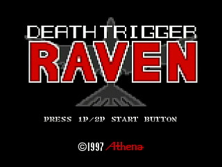 Sega Saturn Dezaemon2 - Death Trigger RAVEN 2001 by A2TA - デストリガーレイブン2001 - A2TA - Screenshot #1
