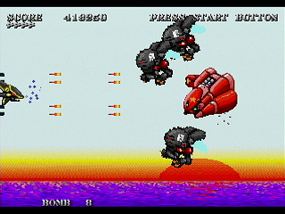 Sega Saturn Dezaemon2 - Death Trigger RAVEN 2001 by A2TA - デストリガーレイブン2001 - A2TA - Screenshot #27