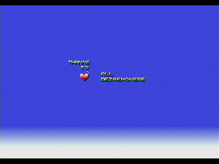 Sega Saturn Dezaemon2 - Death Trigger RAVEN 2001 by A2TA - デストリガーレイブン2001 - A2TA - Screenshot #39