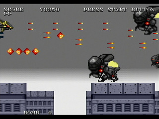 Sega Saturn Dezaemon2 - Death Trigger RAVEN 2001 by A2TA - デストリガーレイブン2001 - A2TA - Screenshot #8