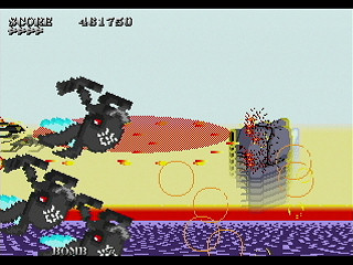Sega Saturn Dezaemon2 - Death Trigger RAVEN by A2TA - デストリガーレイブン - A2TA - Screenshot #21