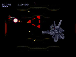 Sega Saturn Dezaemon2 - DESTROYER by HITOSHI - デストロイヤー - HITOSHI - Screenshot #10
